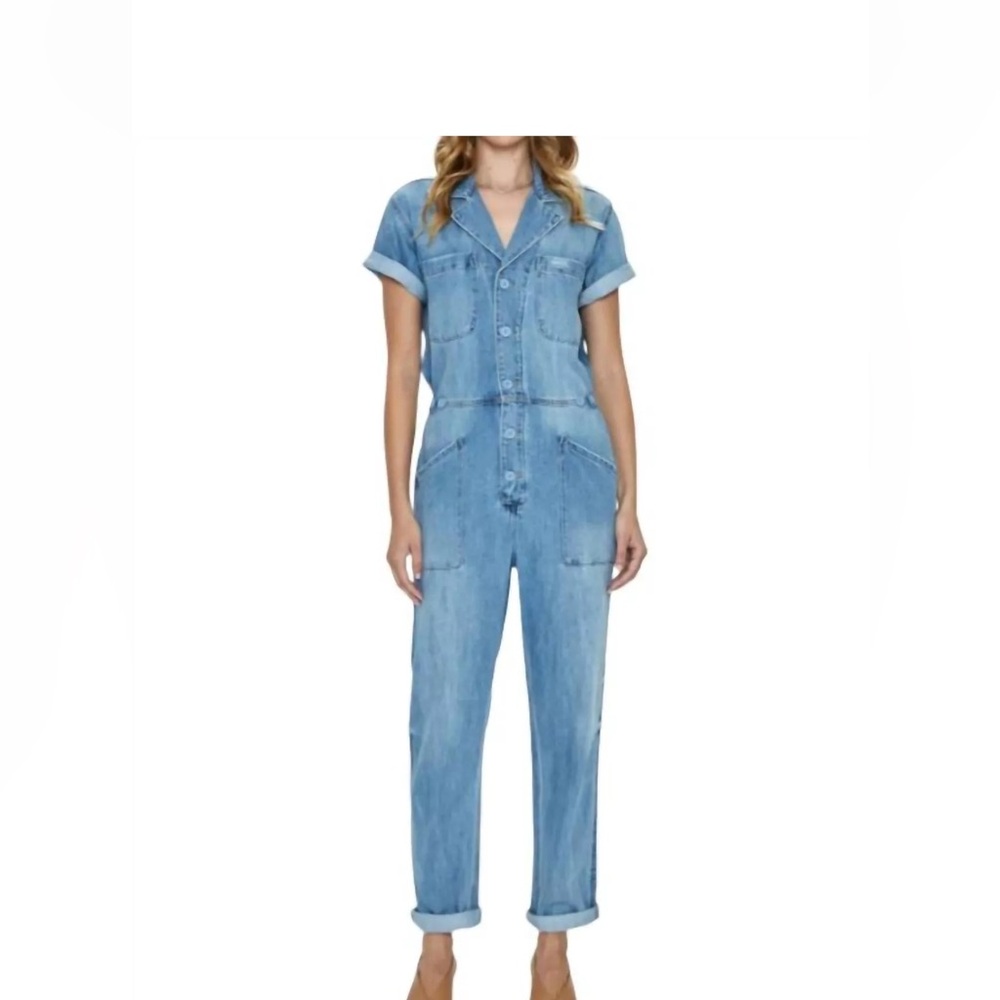 Pistola Grover Field jumpsuit in color Disoriented size XS - Picture 10 of 15